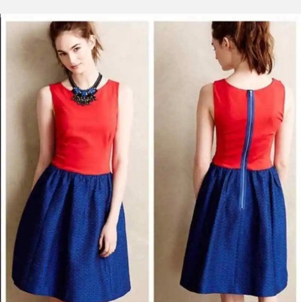 NWT Plenty by Tracy Reese for Anthropologie Natasha Dress Sz. 0 Petite